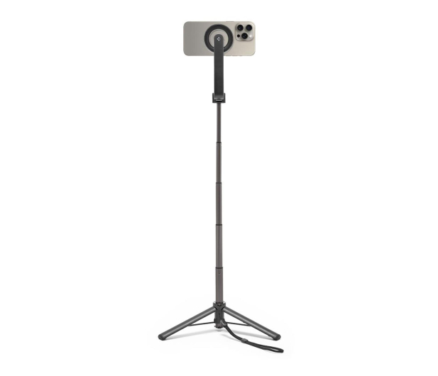 Spigen Magsafe Bluetooth Selfie Stick Tripod Black - 1346671 - zdjęcie 2